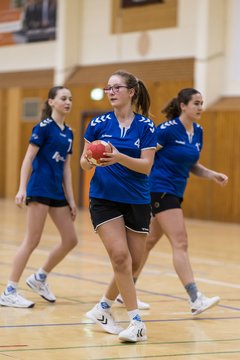 Bild 150 - wCJ TSV Ellerau - SG Pahlhude/Tellingstedt : Ergebnis: 21:18